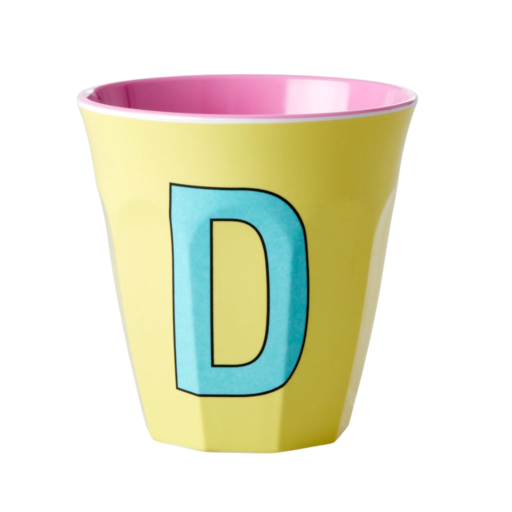 RICE | letterbeker roze