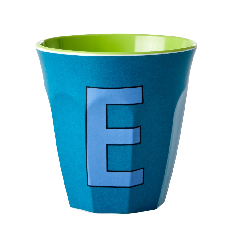 RICE | letterbeker blauw