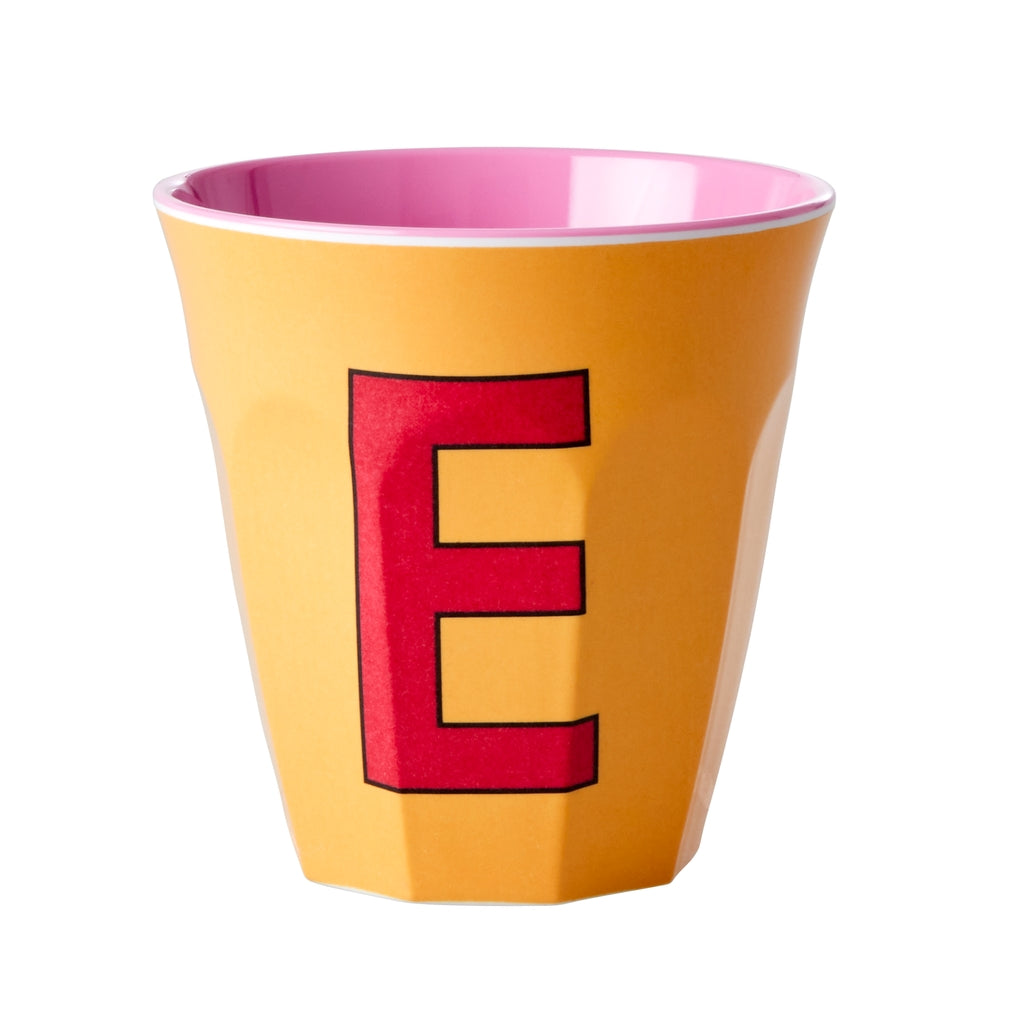 RICE | letterbeker roze
