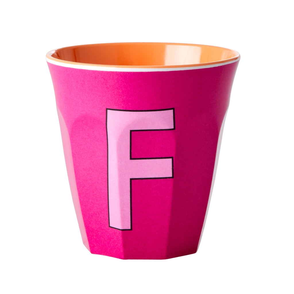 RICE | letterbeker roze
