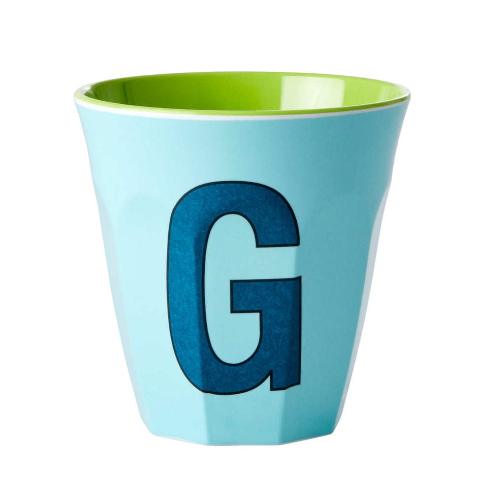 RICE | letterbeker blauw