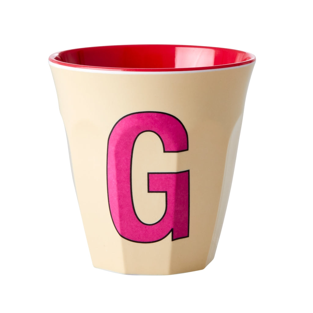 RICE | letterbeker roze