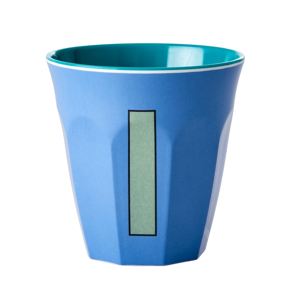 RICE | letterbeker blauw