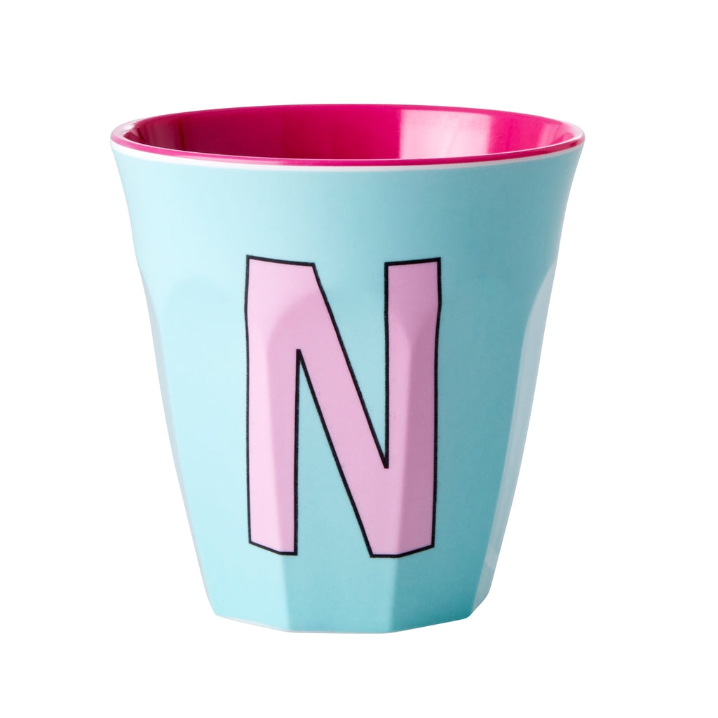 RICE | letterbeker roze