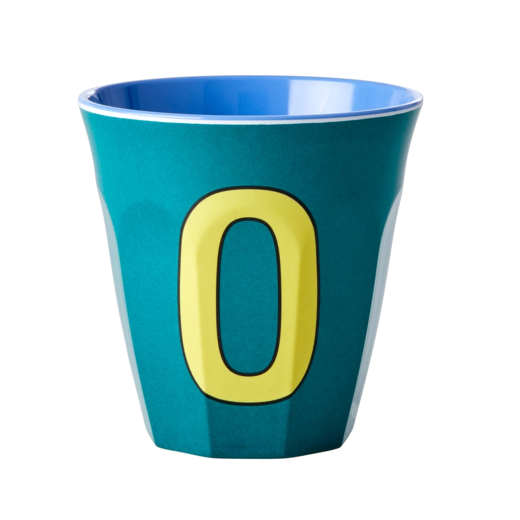 RICE | letterbeker blauw