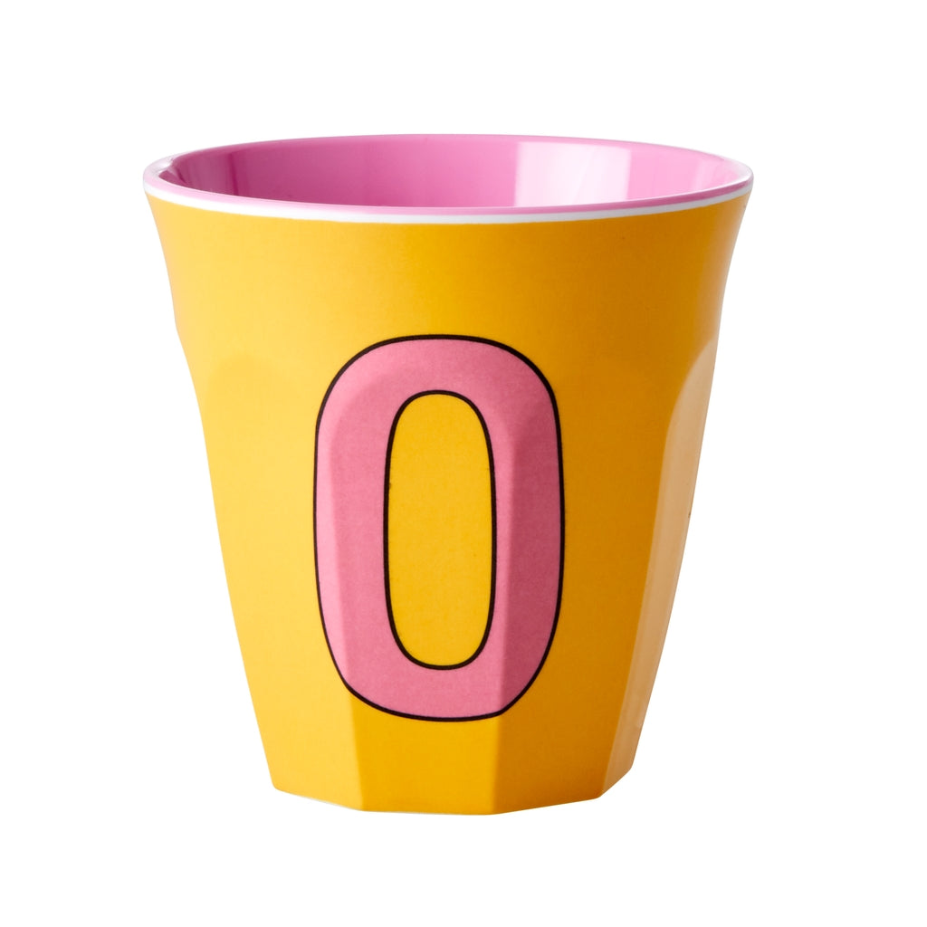 RICE | letterbeker roze