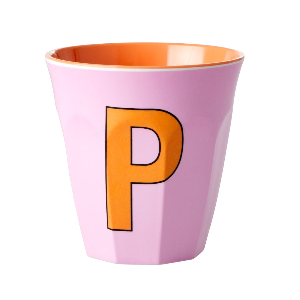 RICE | letterbeker roze