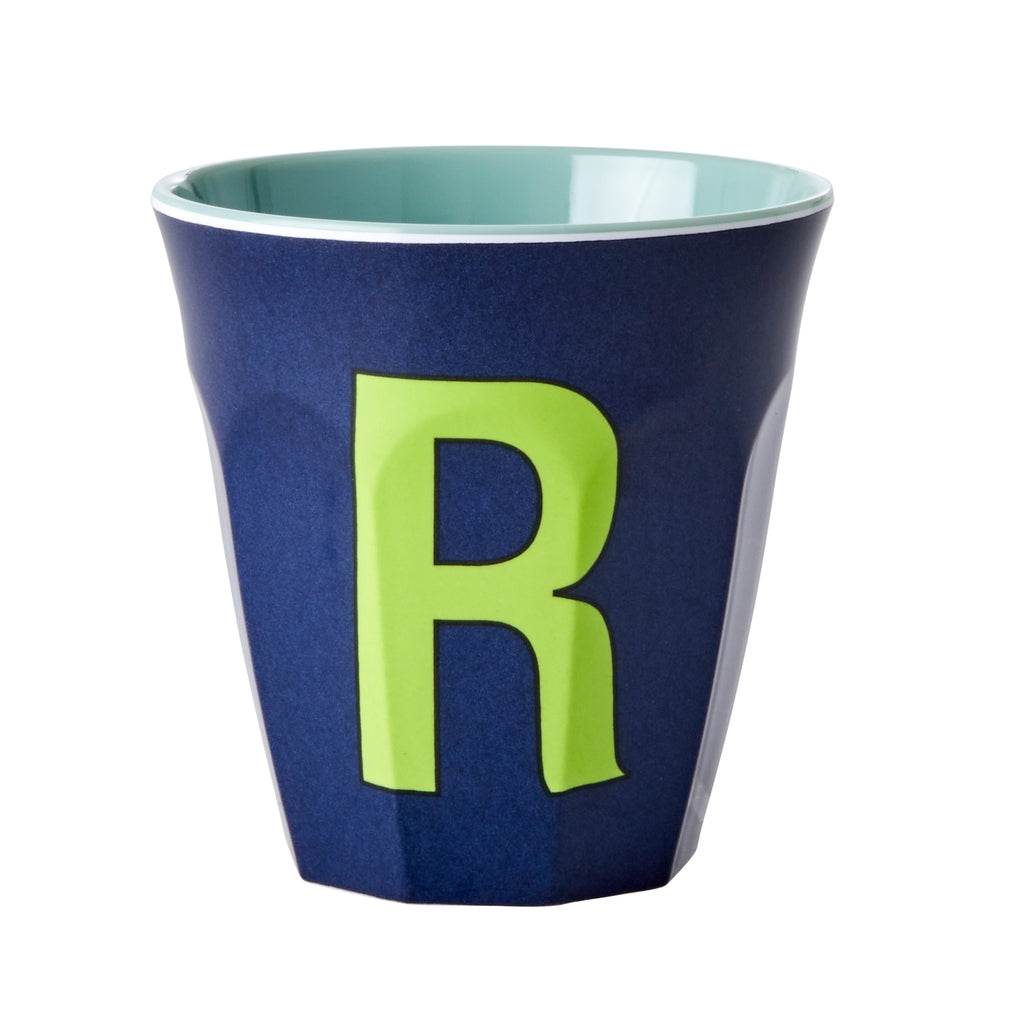 RICE | letterbeker blauw
