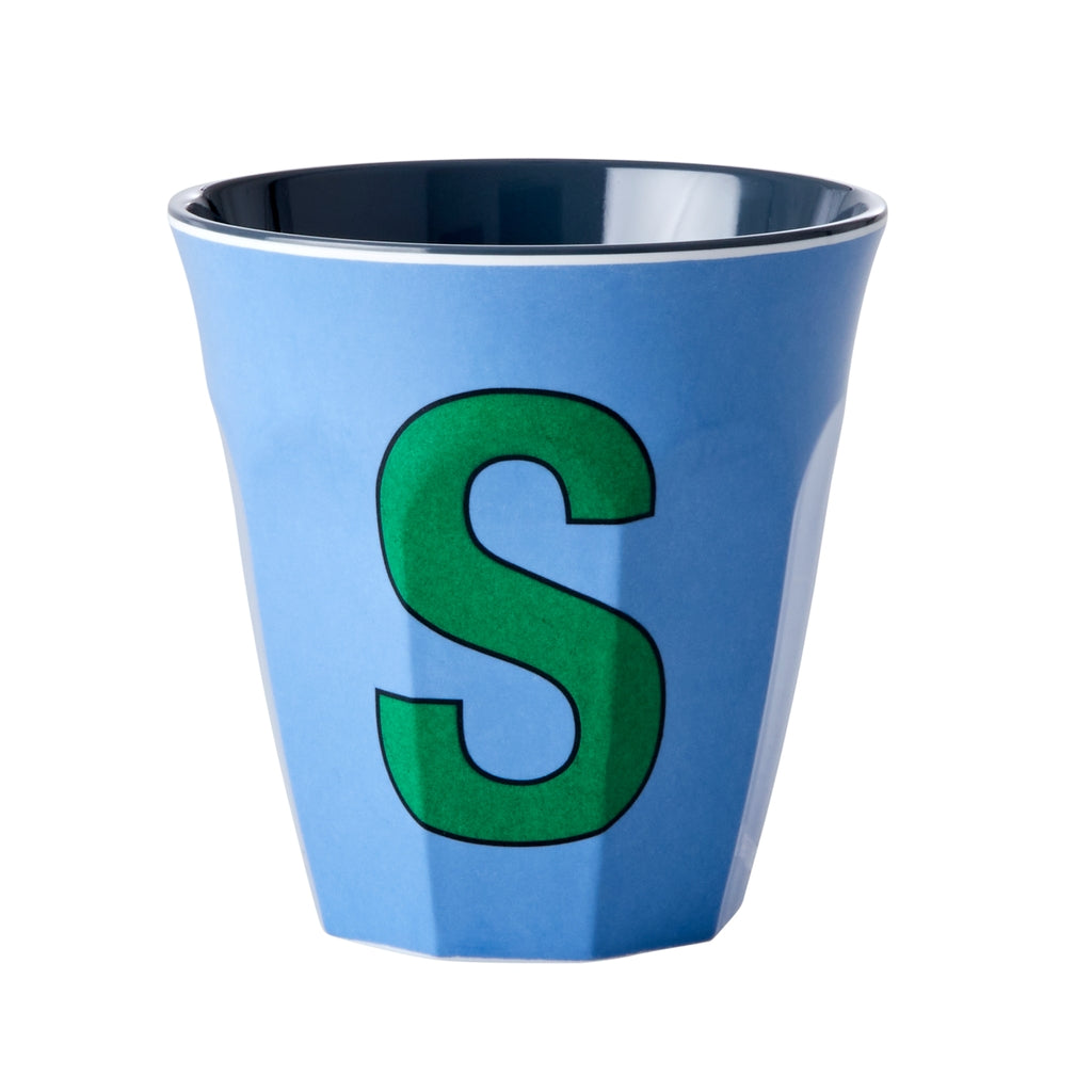 RICE | letterbeker blauw