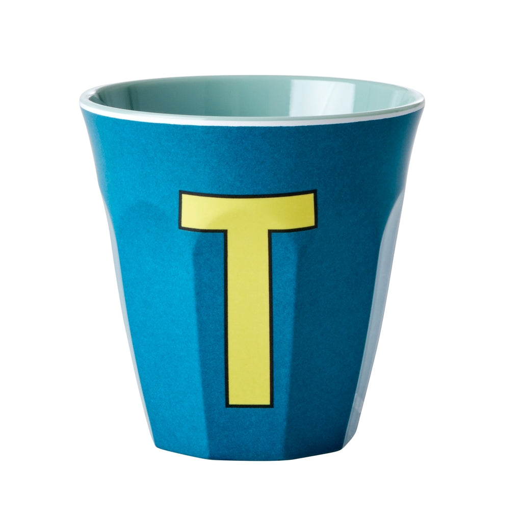 RICE | letterbeker blauw