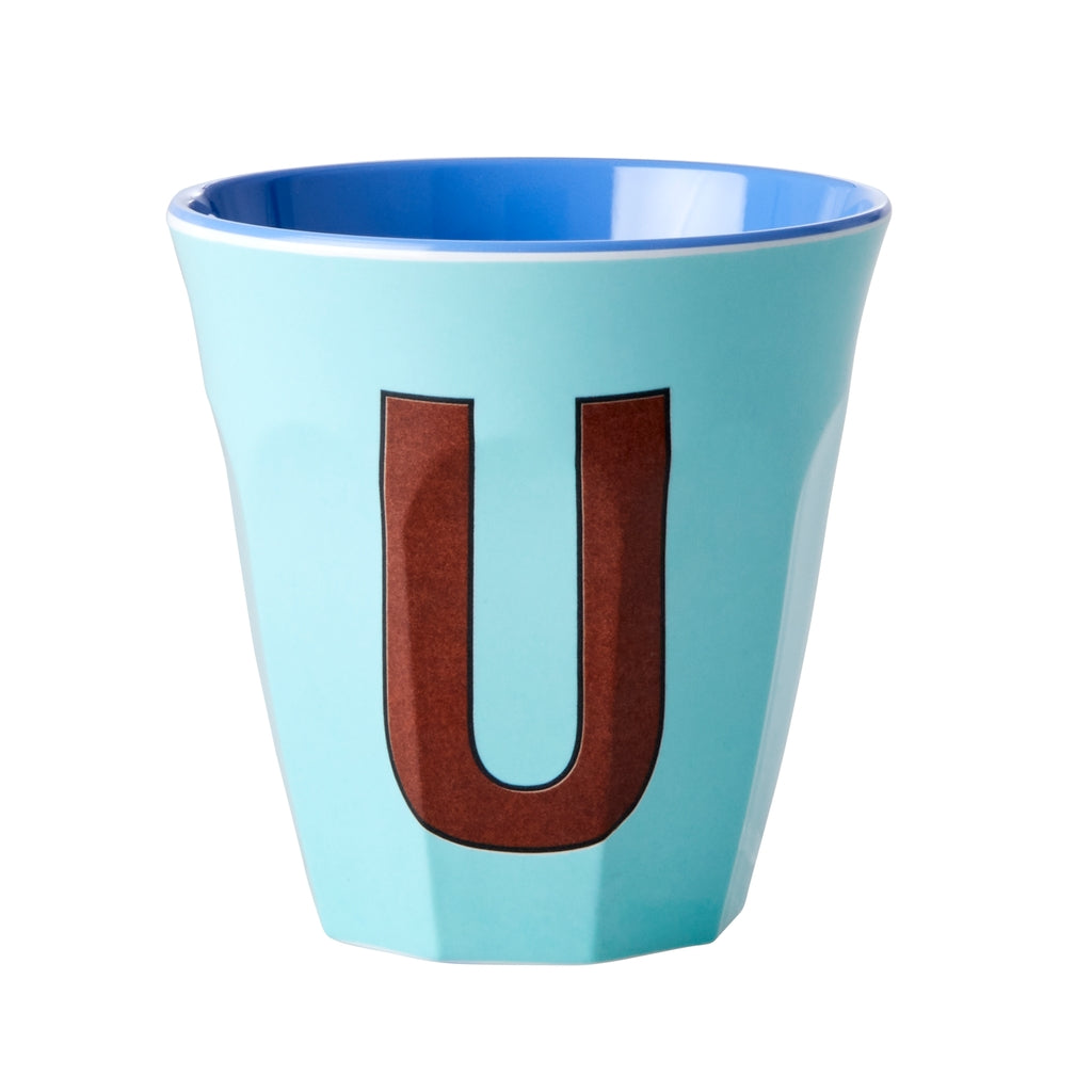 RICE | letterbeker blauw