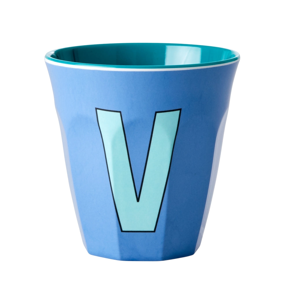 RICE | letterbeker blauw