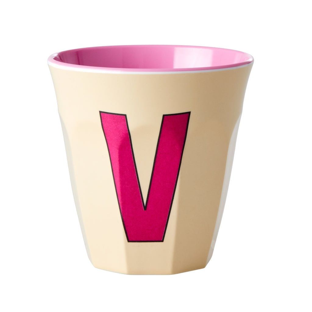 RICE | letterbeker roze