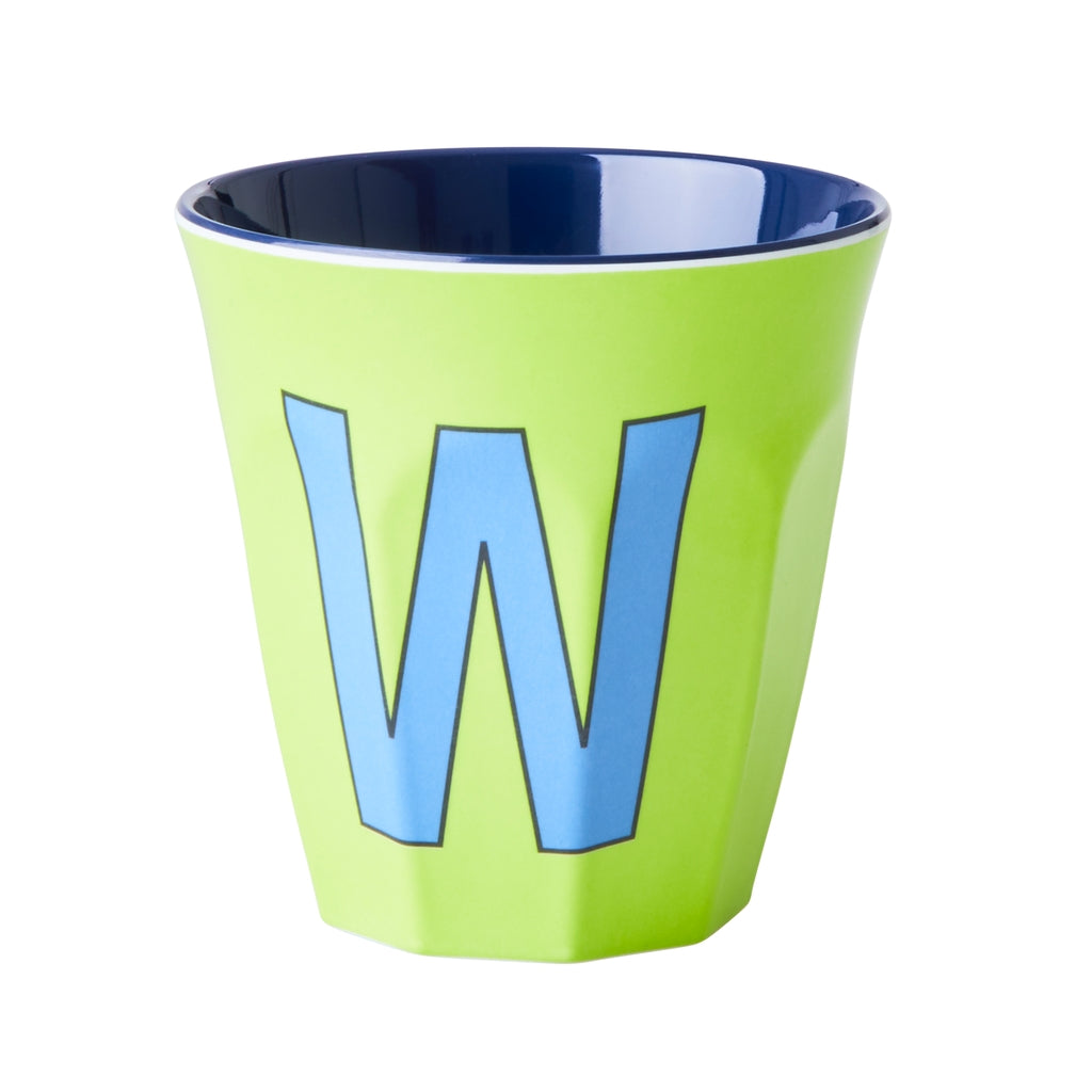 RICE | letterbeker blauw