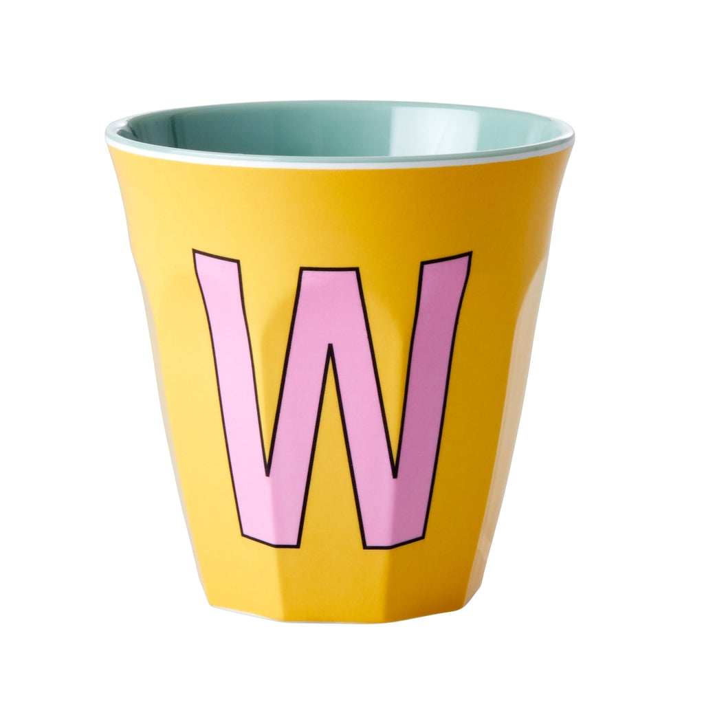 RICE | letterbeker roze