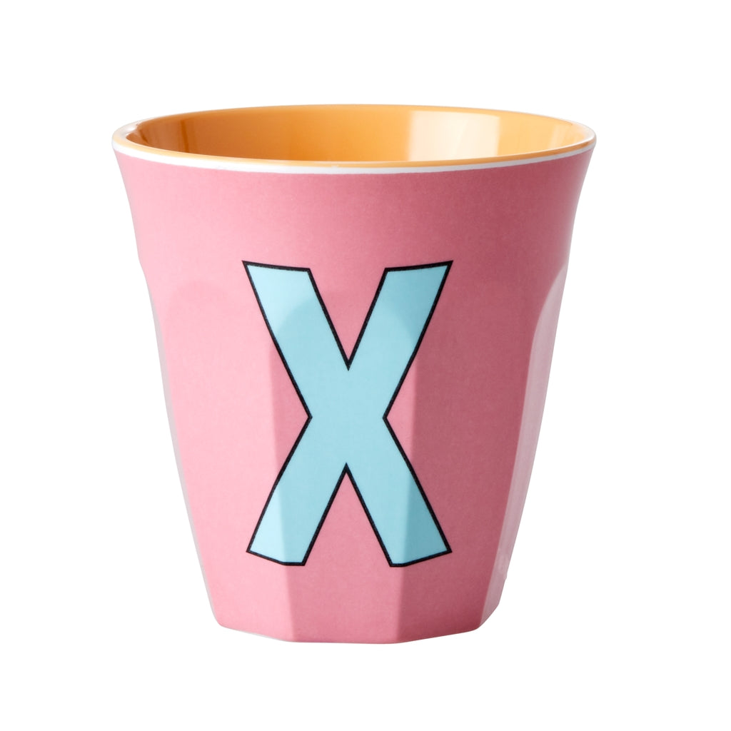 RICE | letterbeker roze