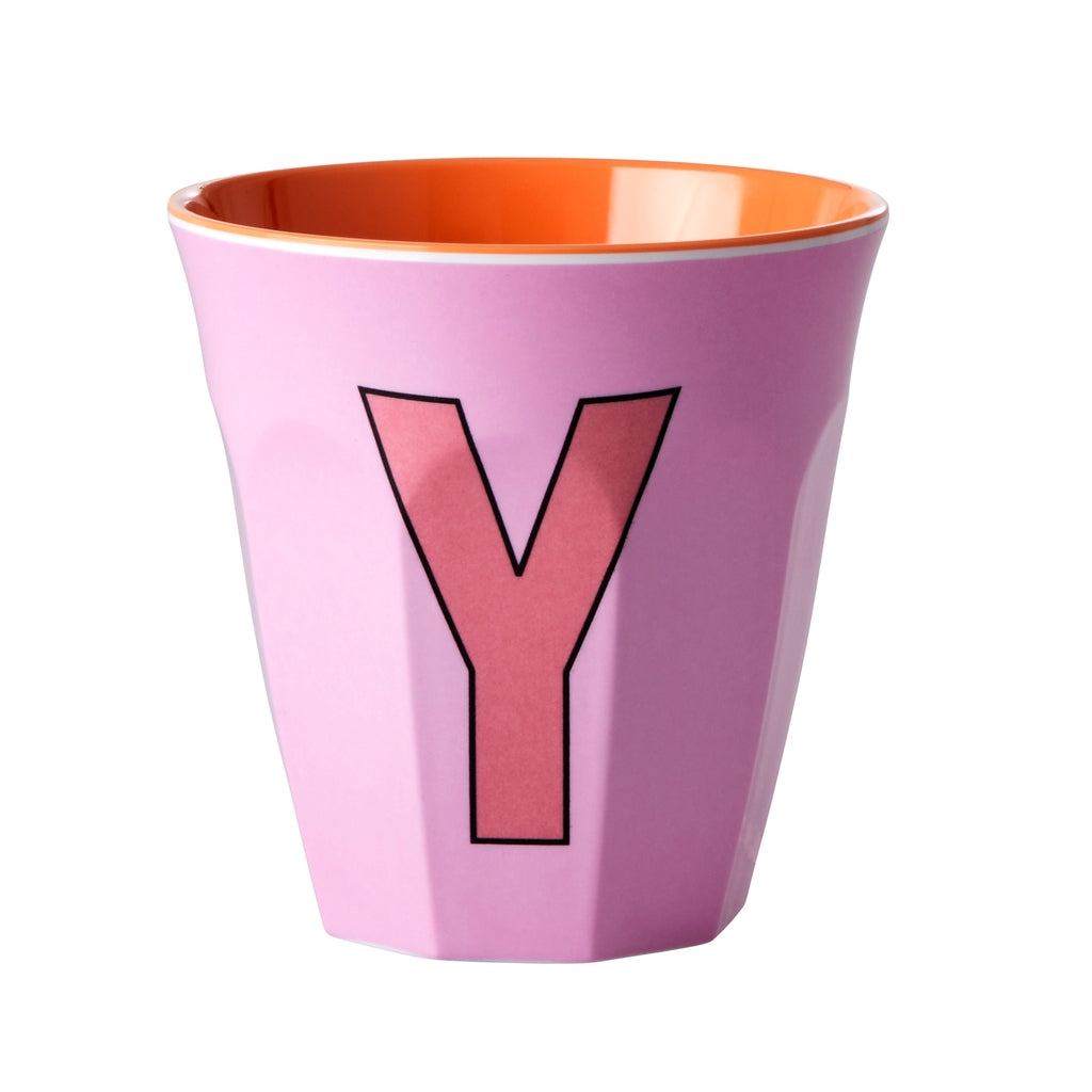 RICE | letterbeker roze