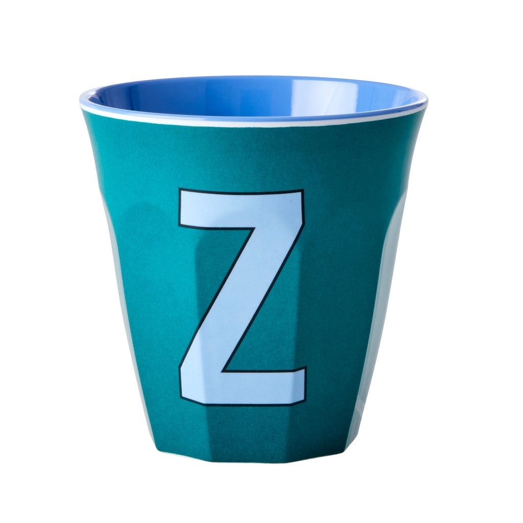 RICE | letterbeker blauw