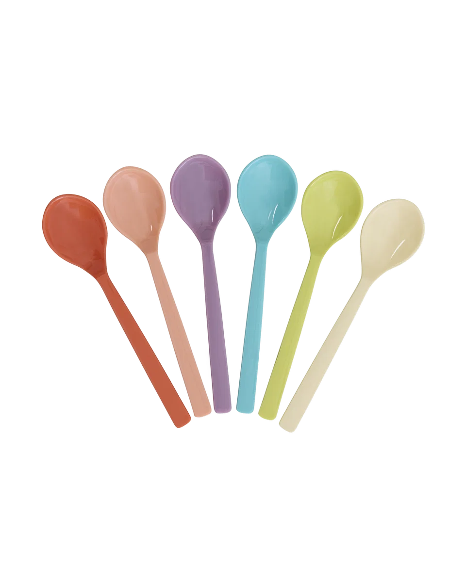 RICE | Theelepels Melamine – Gloriously Gifted Set van 6