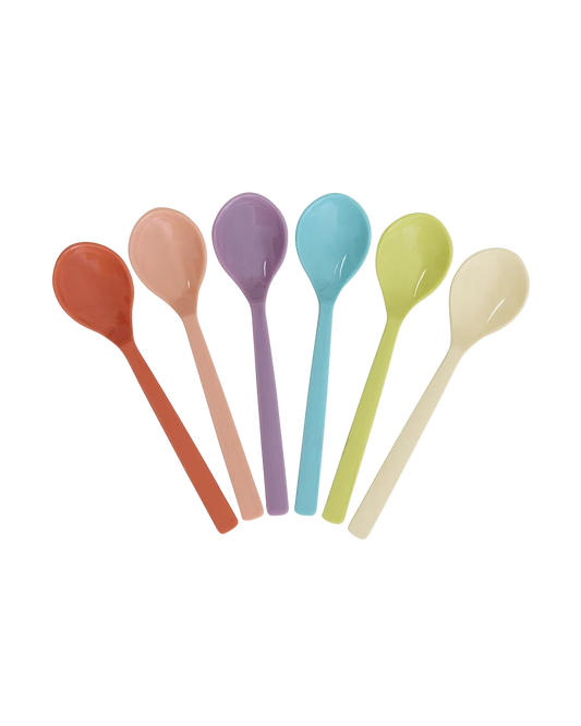 RICE | Theelepels Melamine – Gloriously Gifted Set van 6