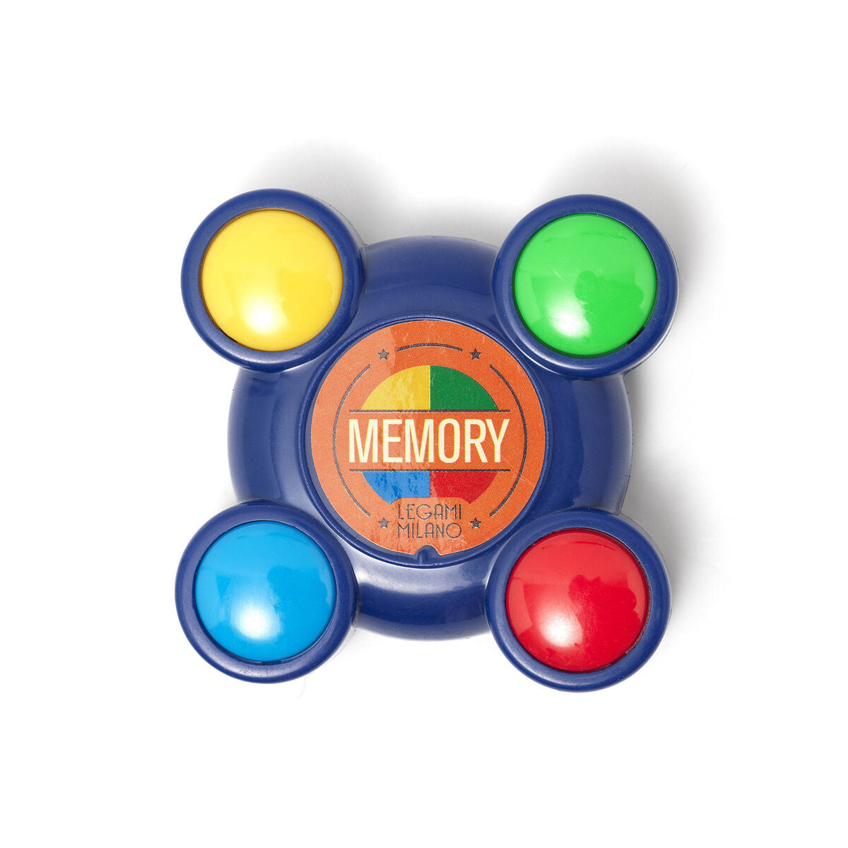 Legami | Light & Sound Memory Game – Vintage Memory Spel