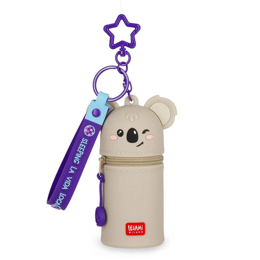 Legami Koala Mini Kawaii Portemonnee met Sleutelhanger