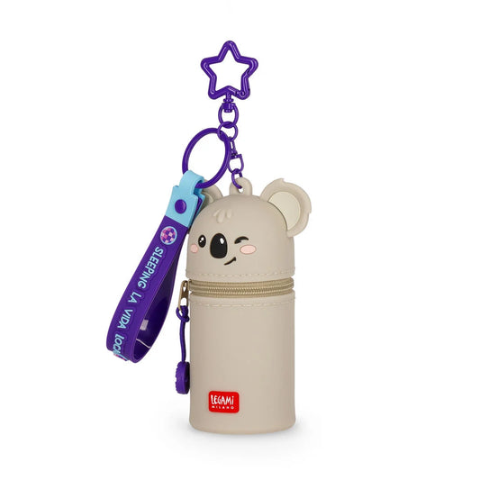 Legami Koala Mini Kawaii Portemonnee met Sleutelhanger