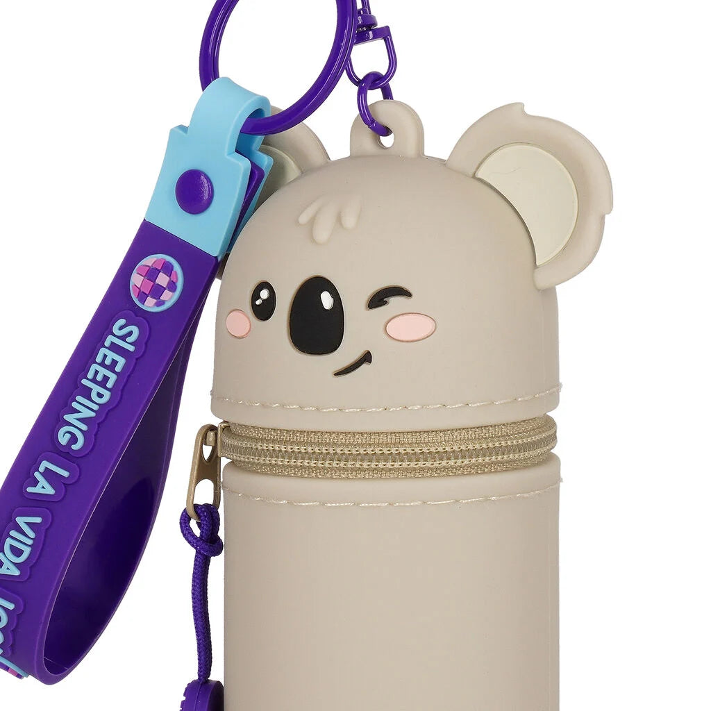 Legami Koala Mini Kawaii Portemonnee met Sleutelhanger