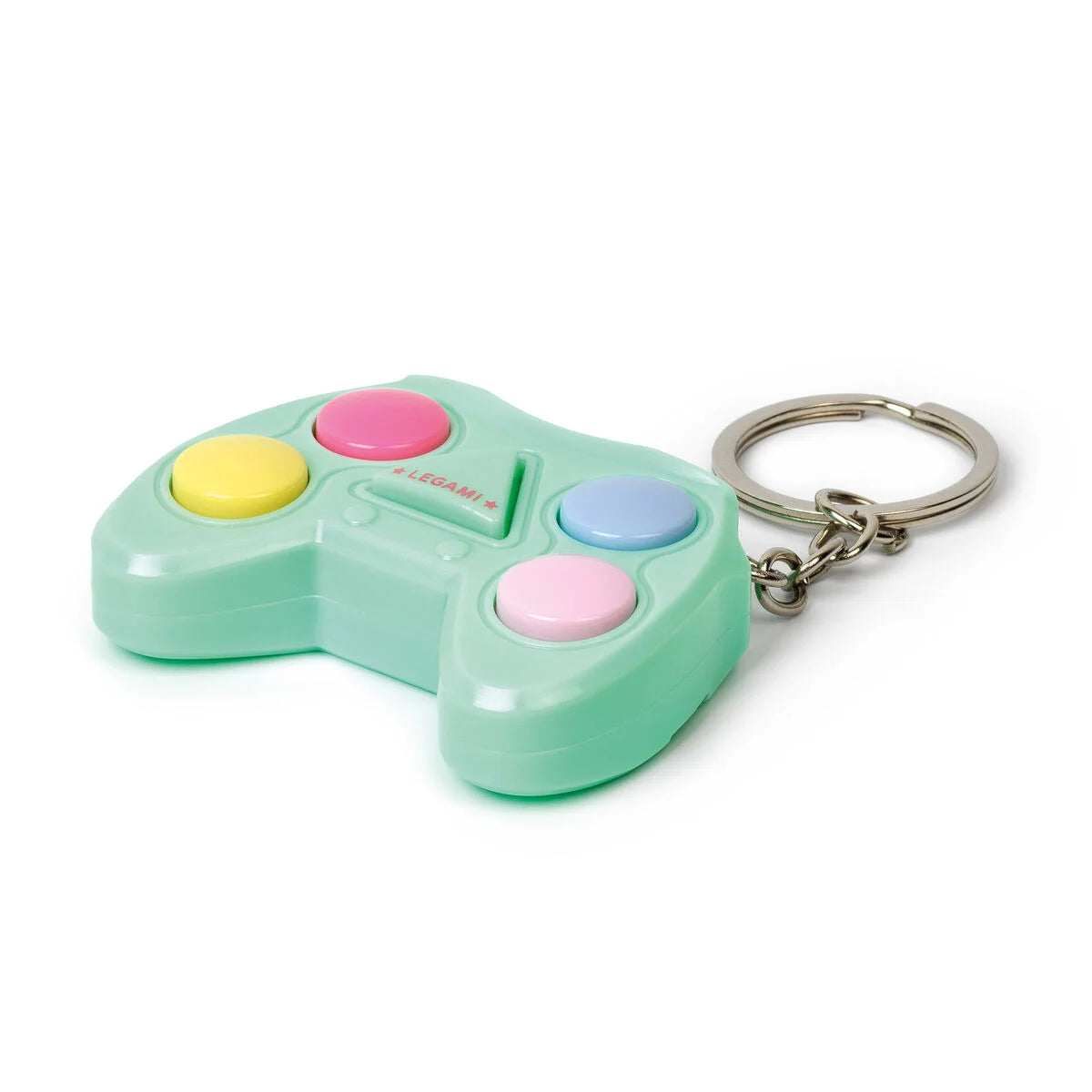 Legami | Memory Game Sleutelhanger – Mini Geheugenspel met Licht en Geluid