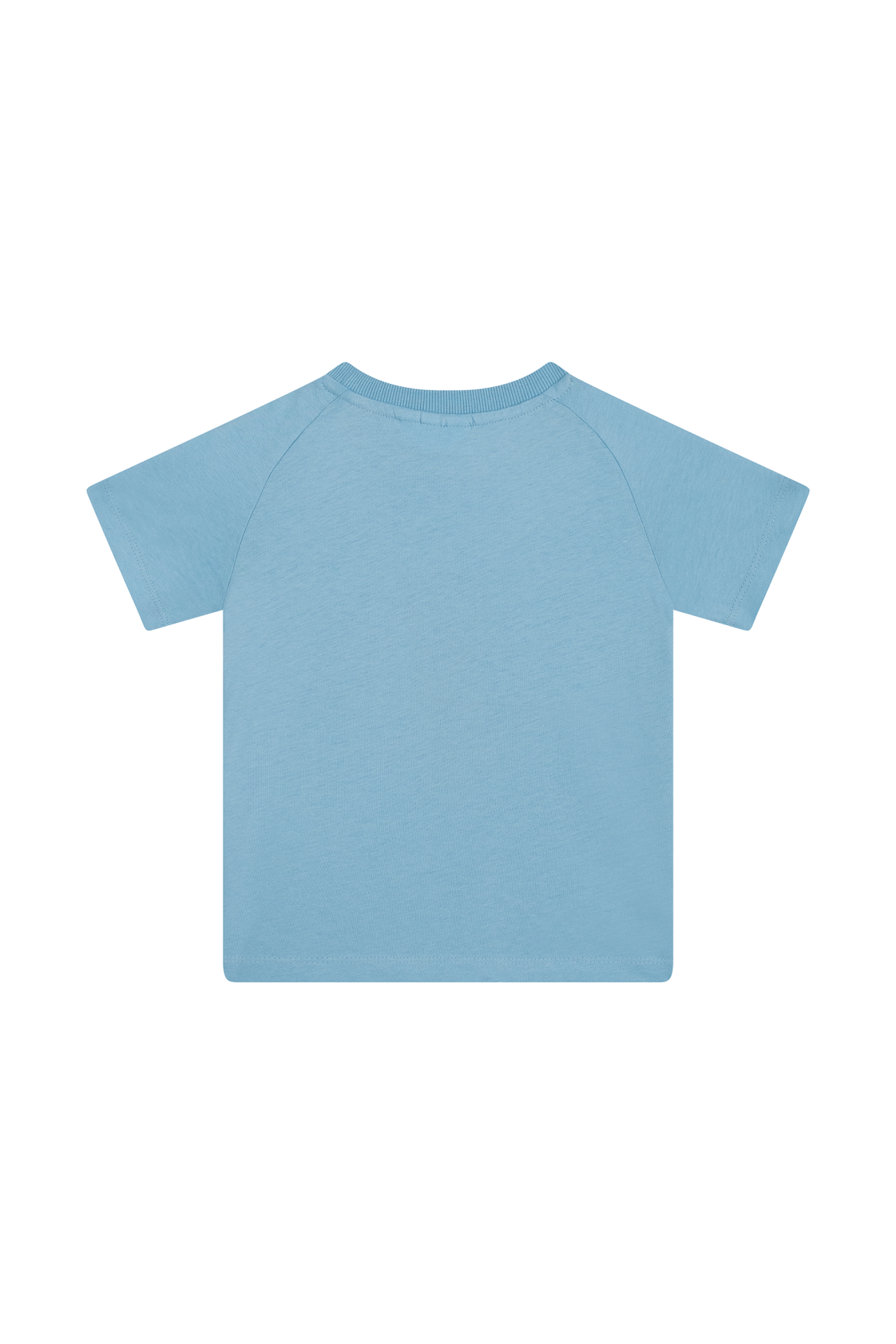 Mini Rebels | shirt lichtblauw kreeft