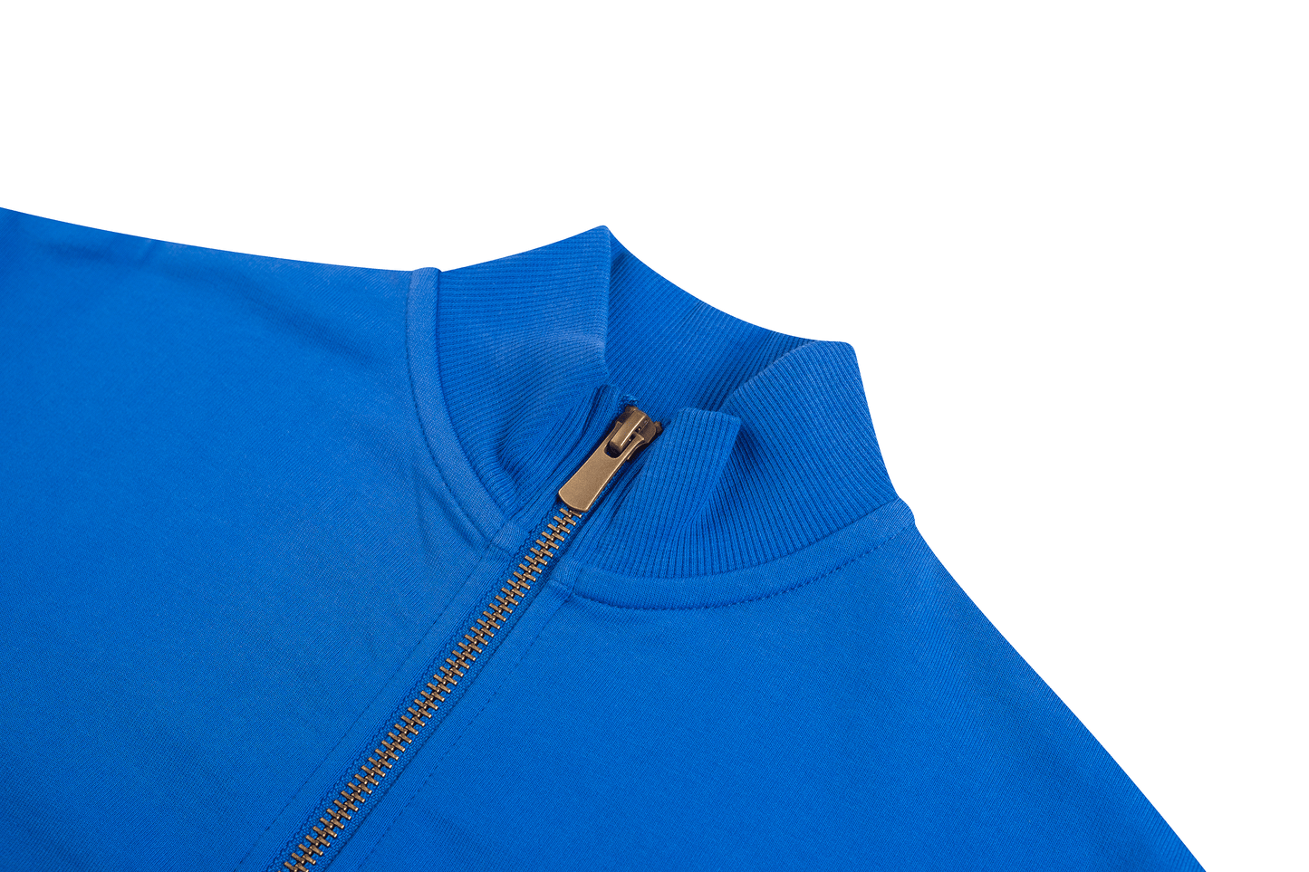 Mini Rebels | vest met rits blauw