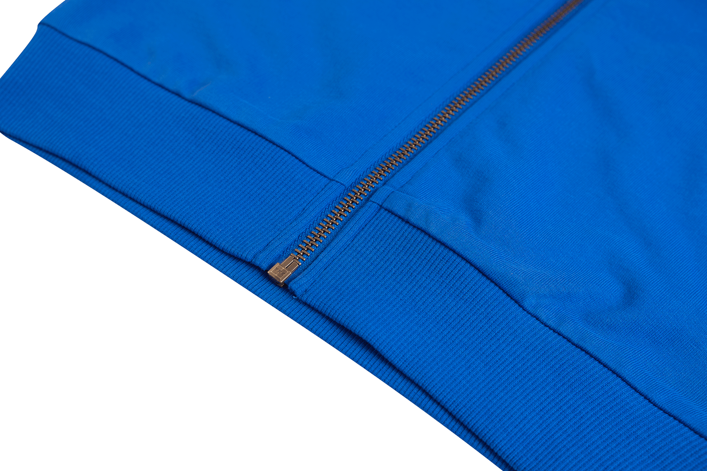 Mini Rebels | vest met rits blauw