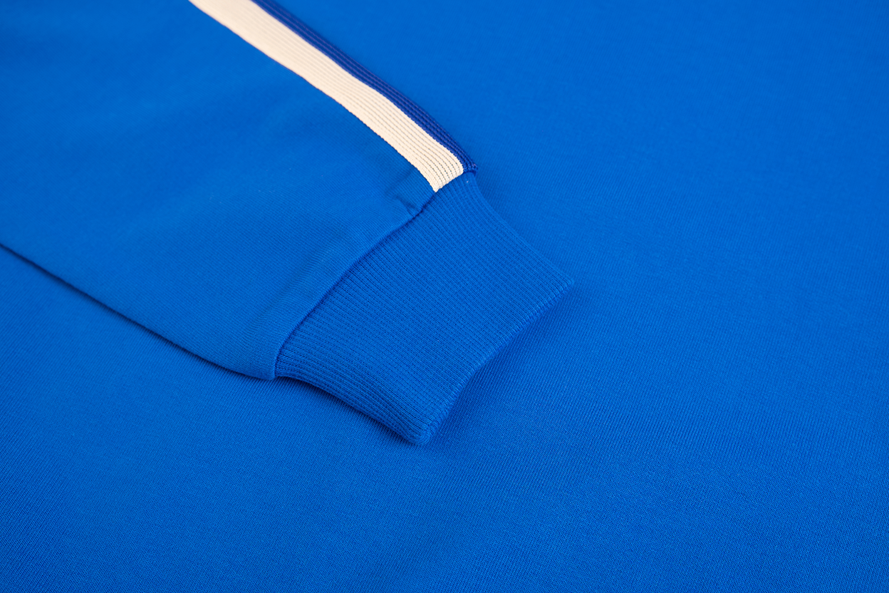 Mini Rebels | vest met rits blauw