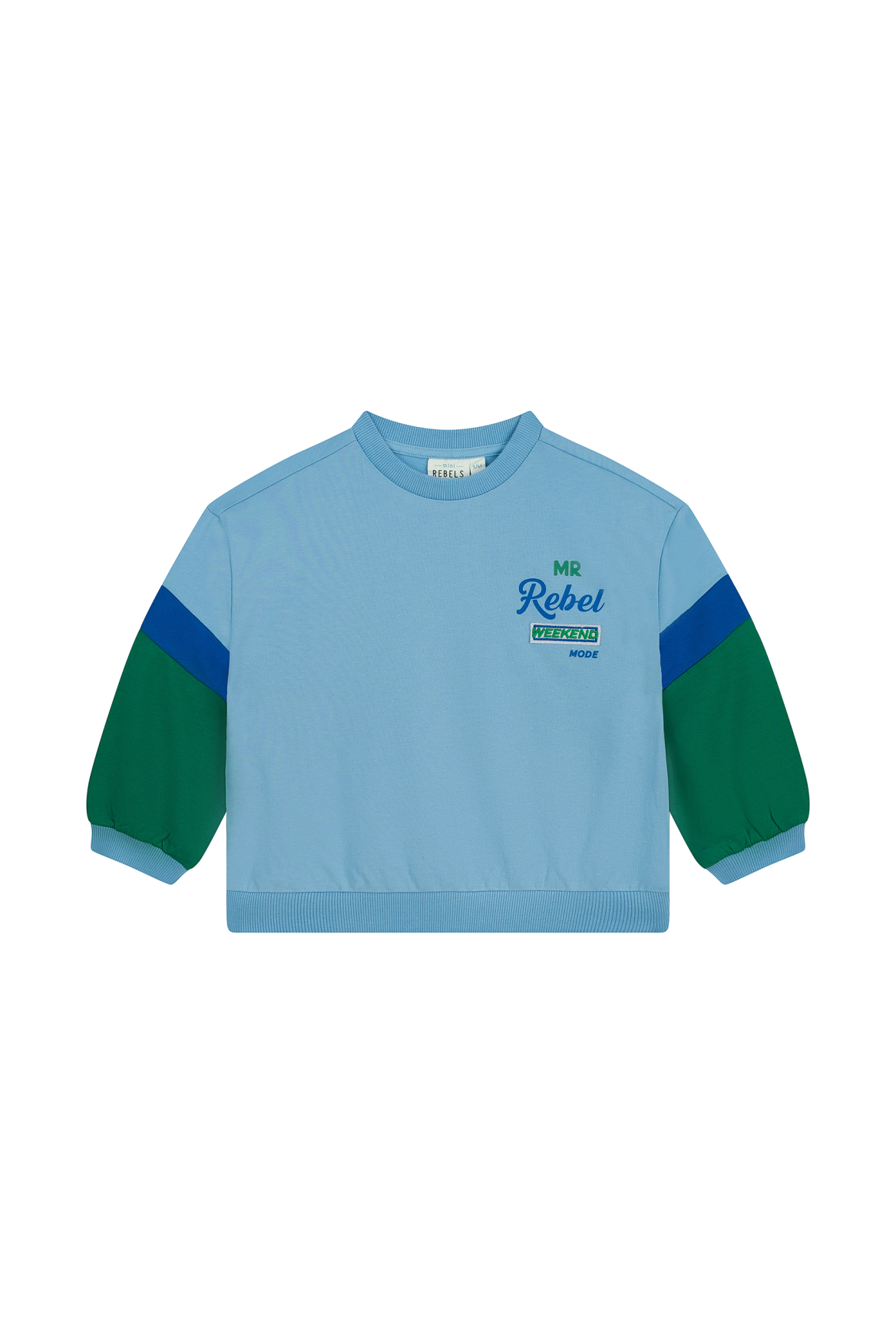 Mini Rebels | Sweater colorblock