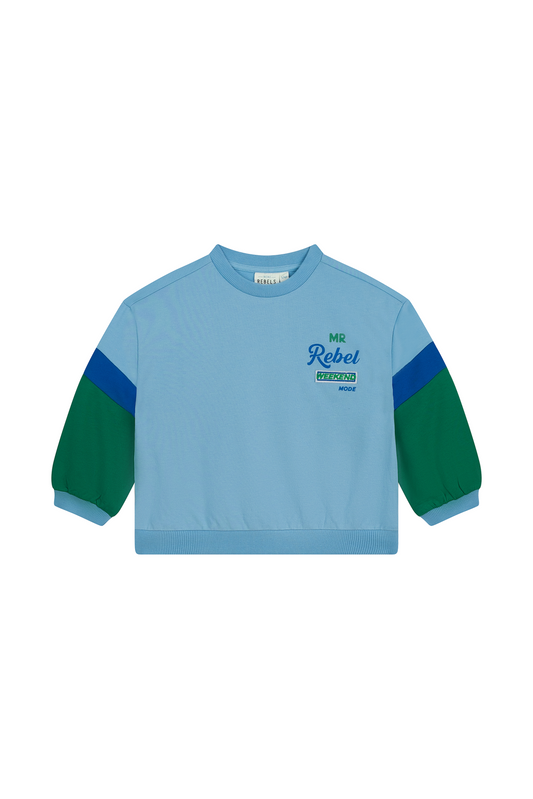 Mini Rebels | Sweater colorblock