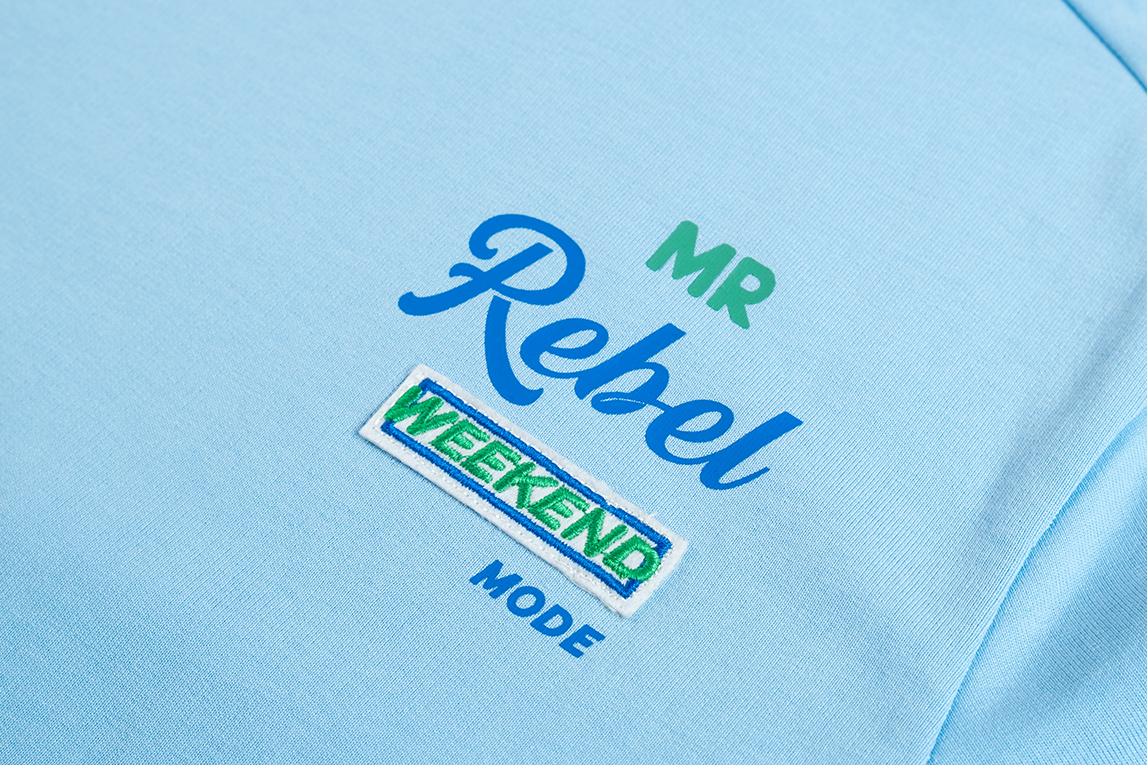 Mini Rebels | Sweater colorblock