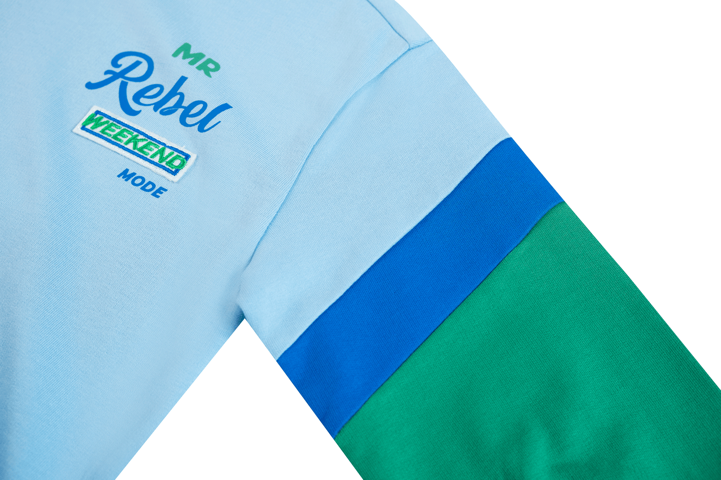 Mini Rebels | Sweater colorblock