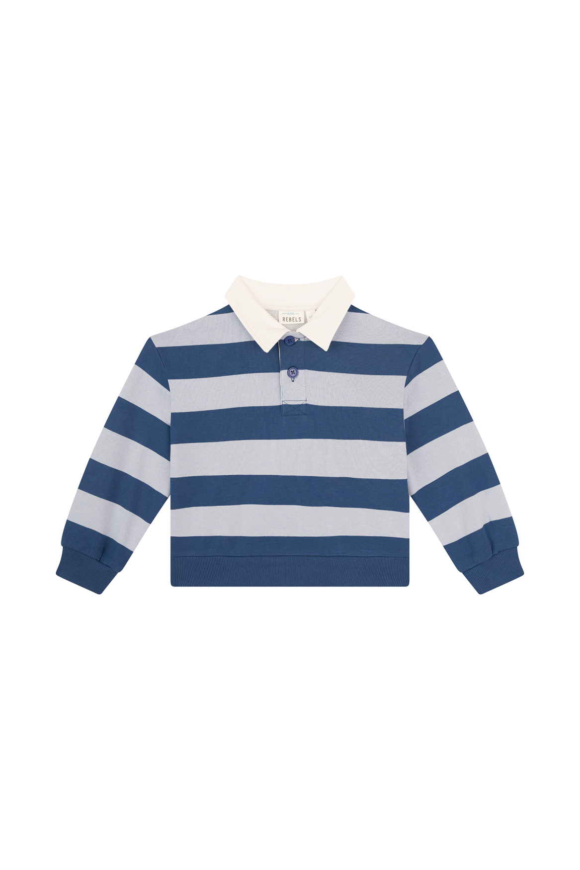 Mini Rebels | polo sweater streep