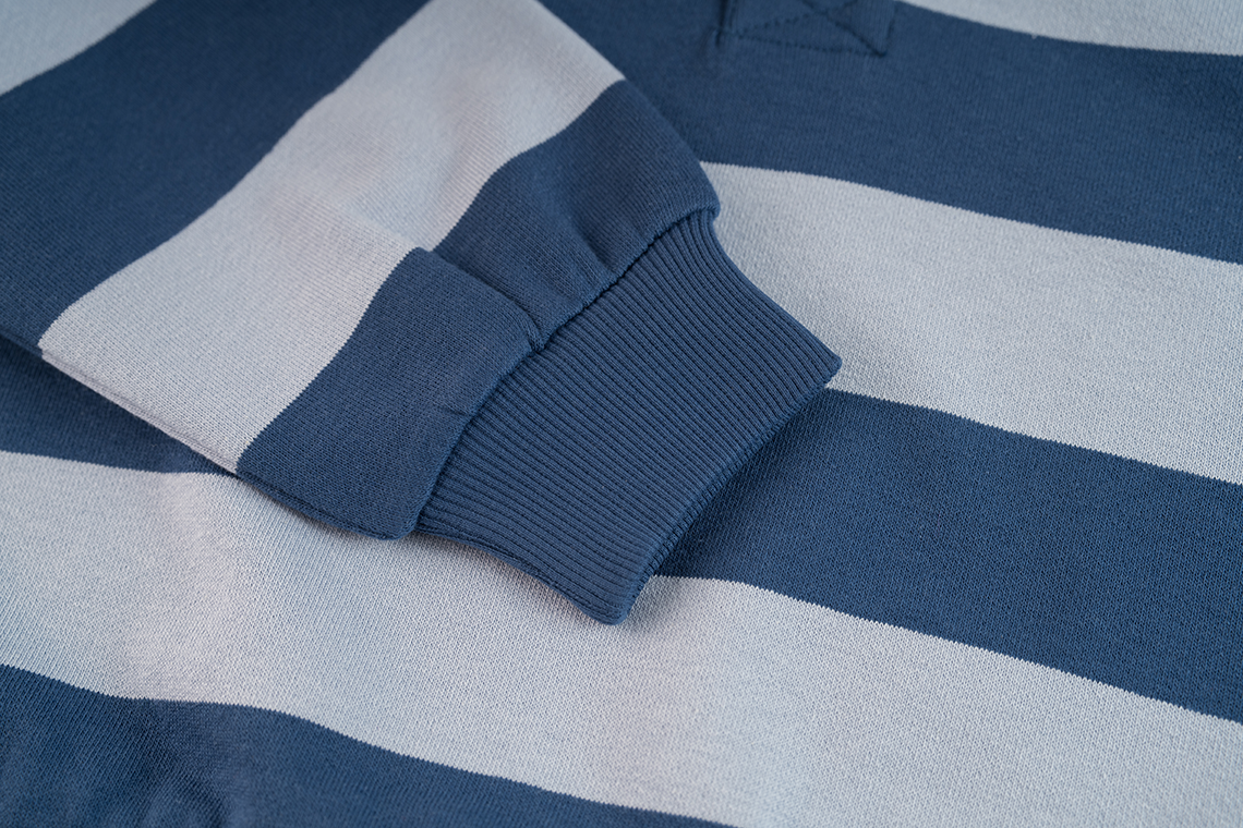 Mini Rebels | polo sweater streep