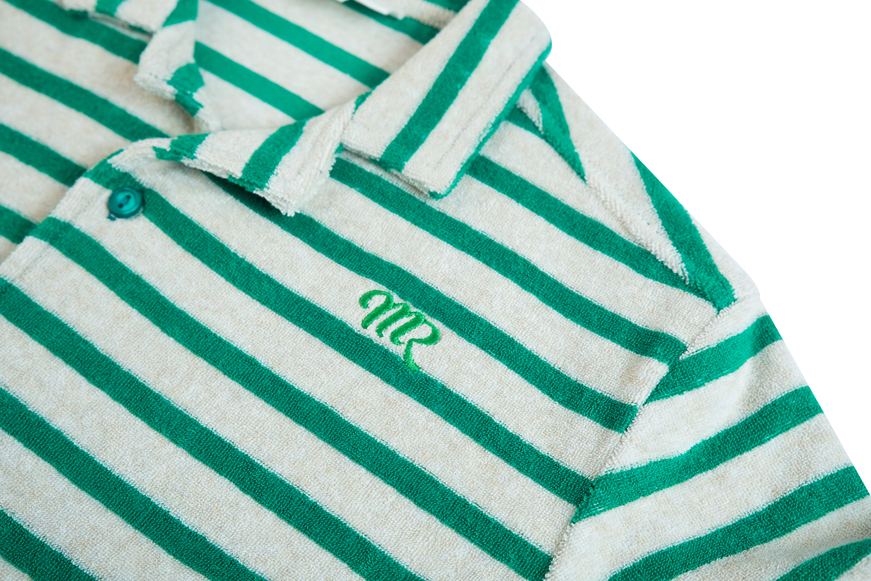 Mini Rebels | Badstof blouse streep