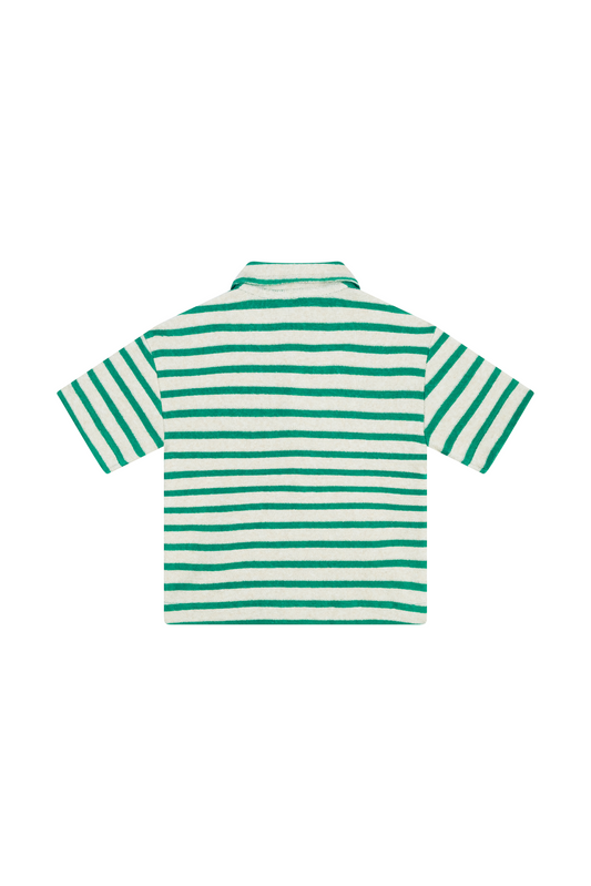 Mini Rebels | Badstof blouse streep