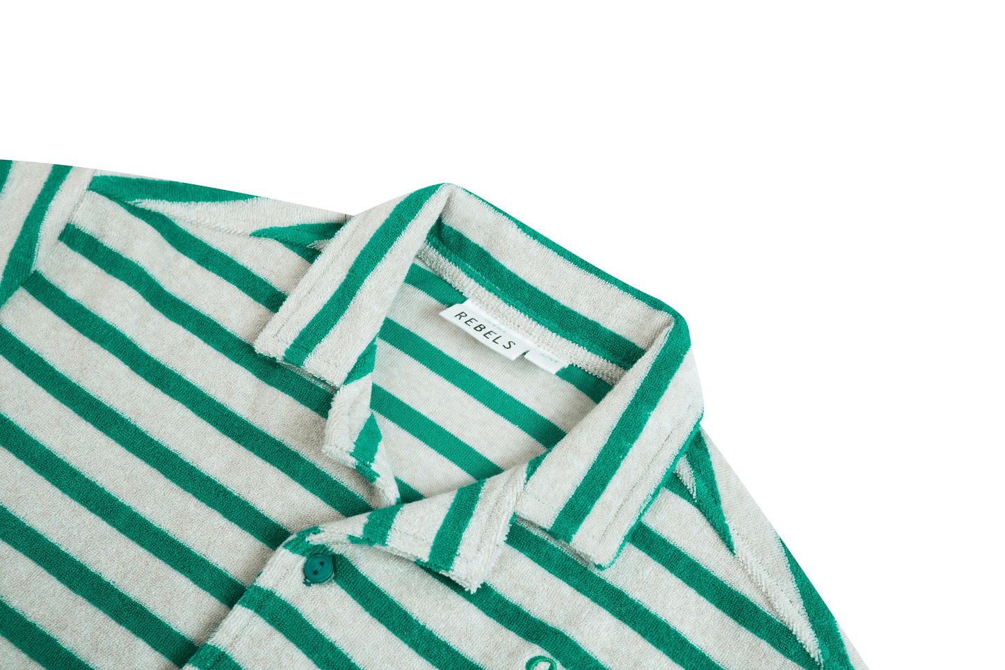 Mini Rebels | Badstof blouse streep