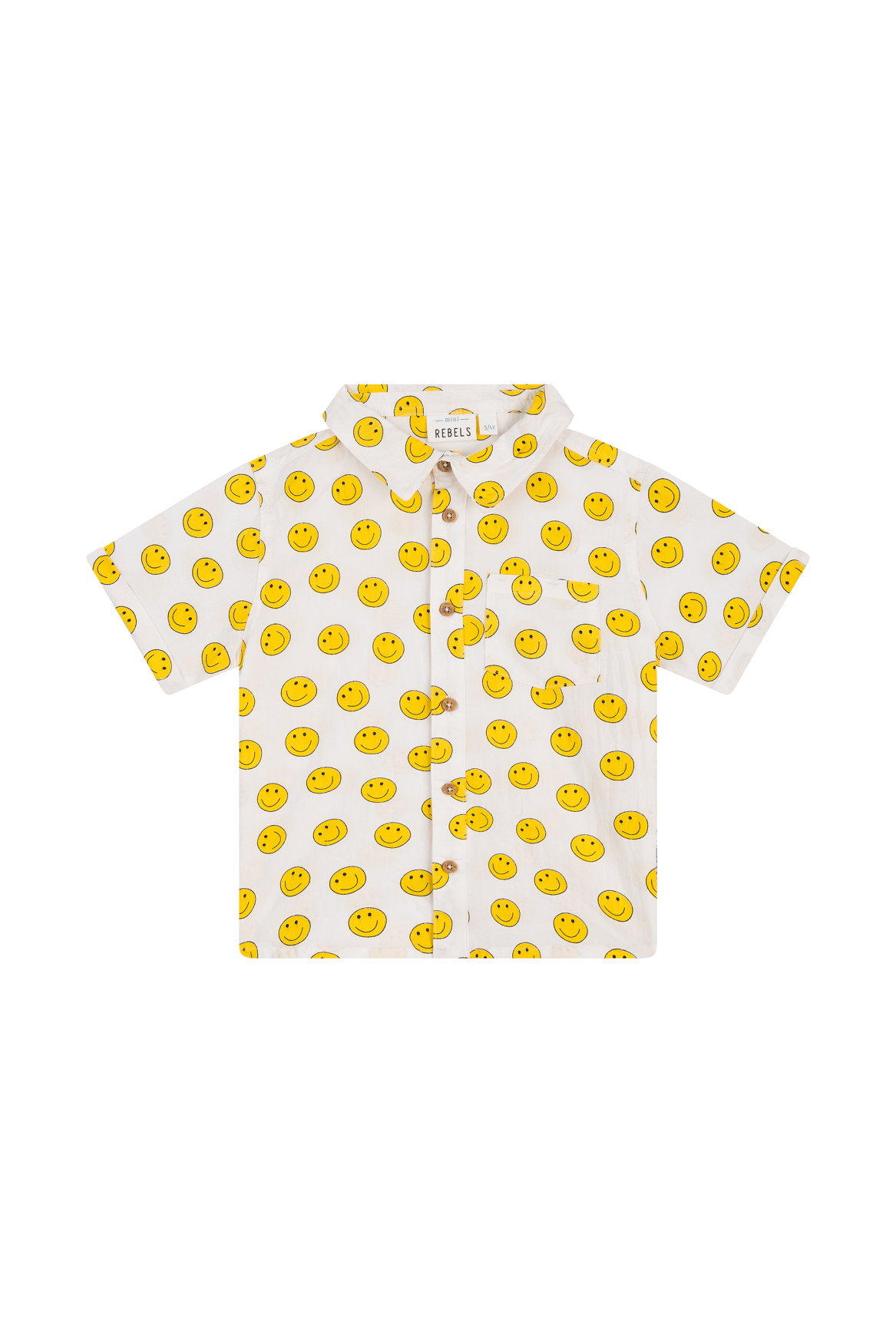 Mini Rebels | smiley blouse