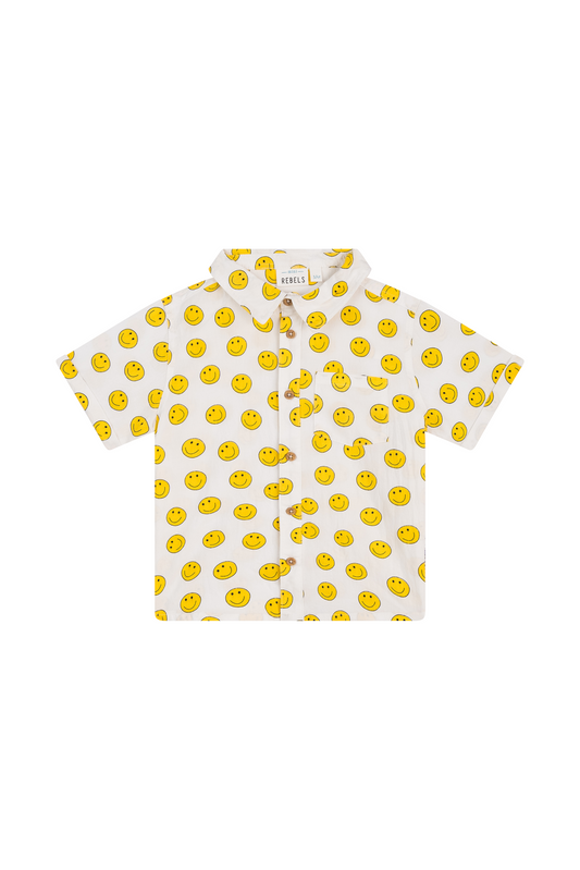 Mini Rebels | smiley blouse