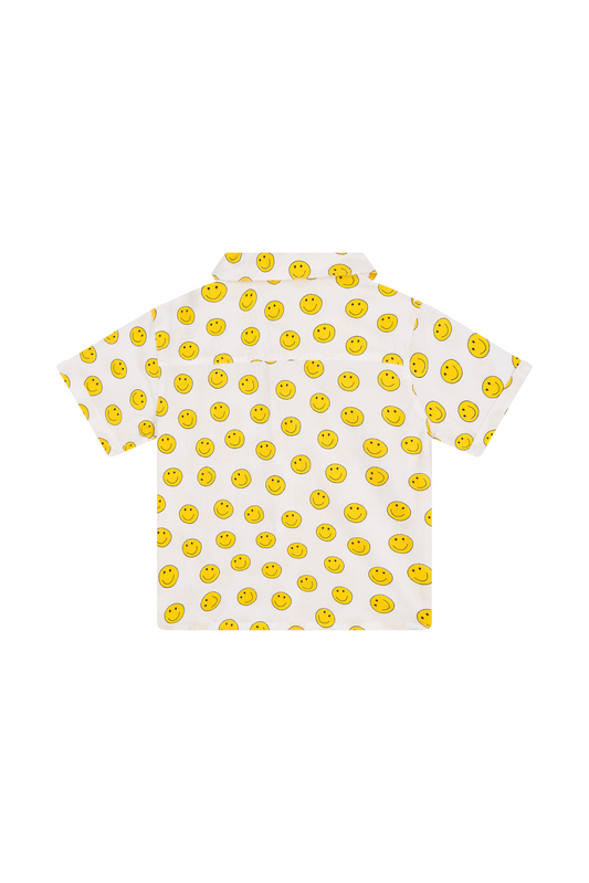 Mini Rebels | smiley blouse