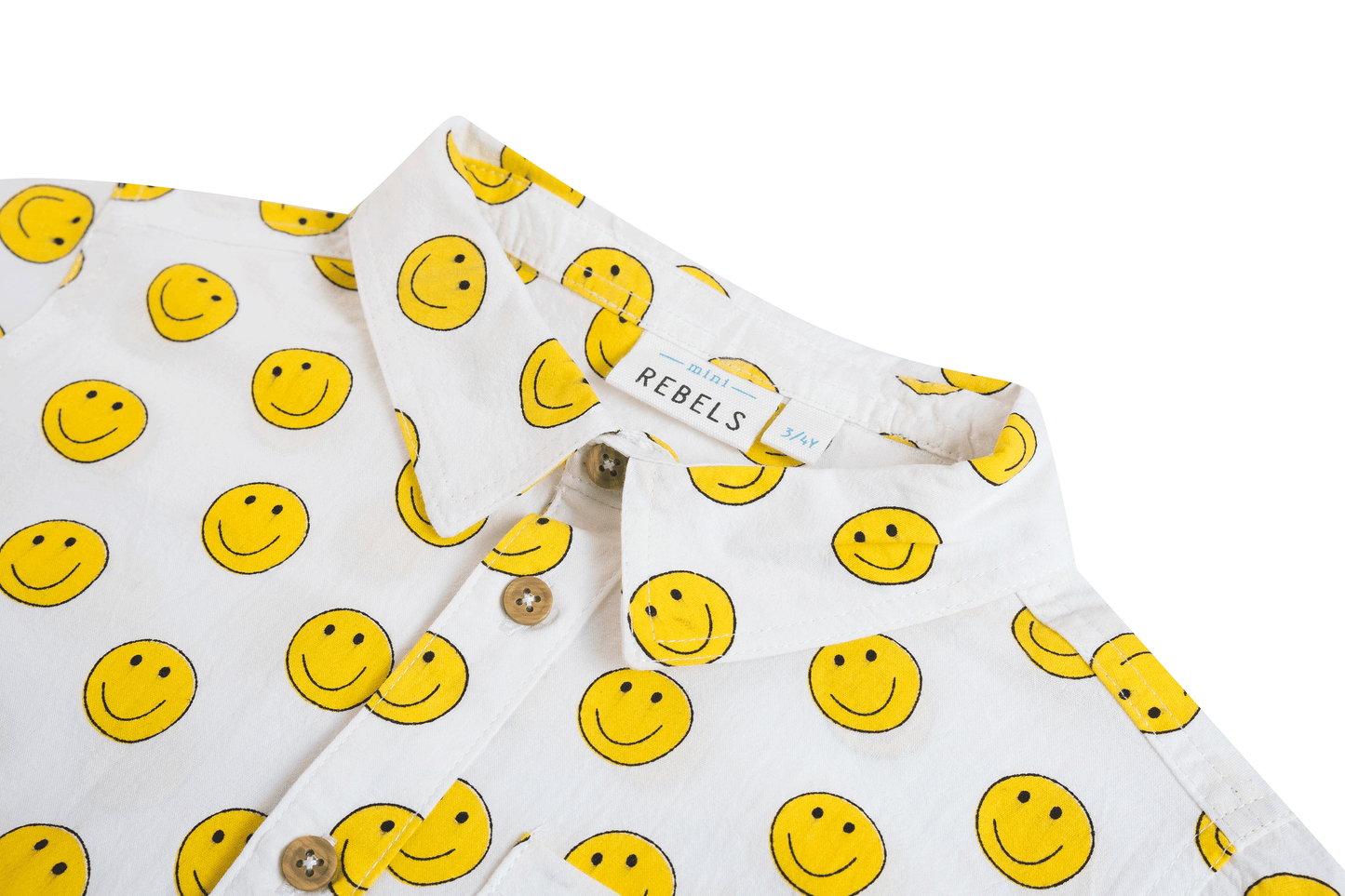 Mini Rebels | smiley blouse