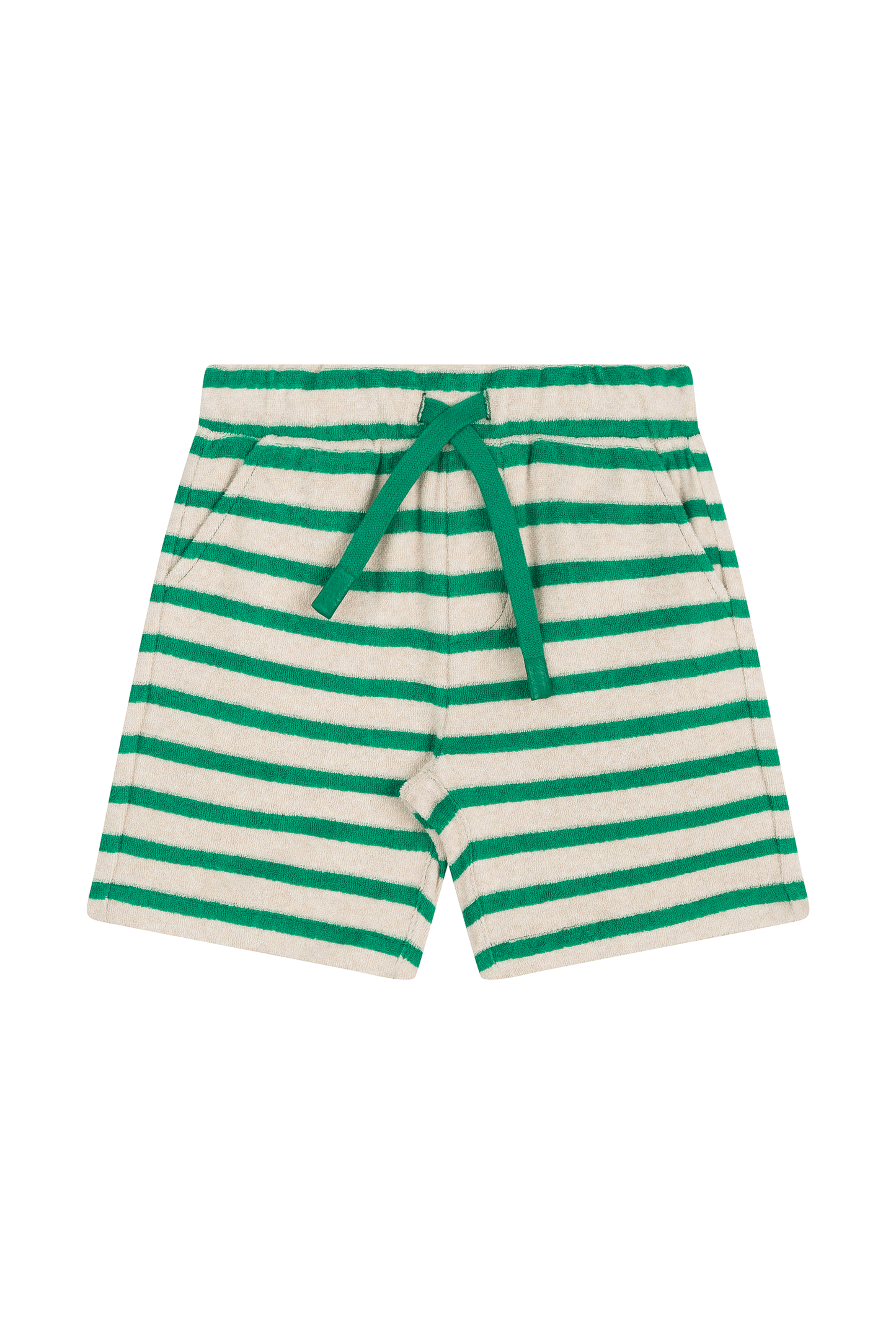 Mini Rebels | Badstof short streep