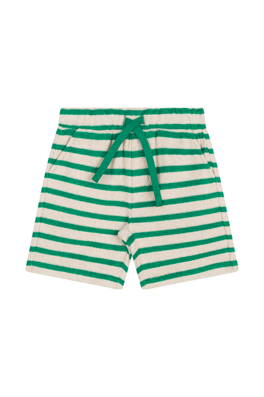 Mini Rebels | Badstof short streep