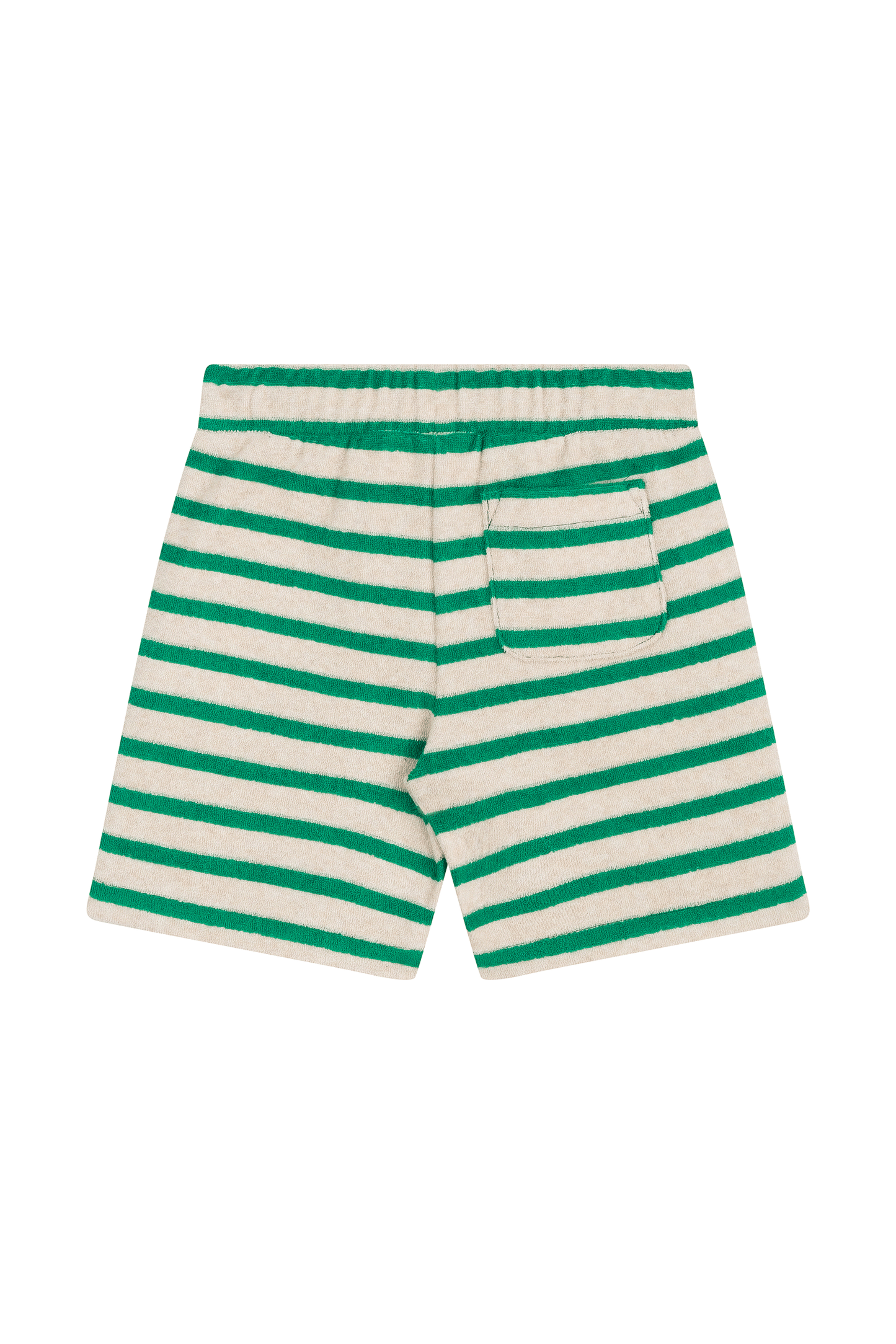 Mini Rebels | Badstof short streep