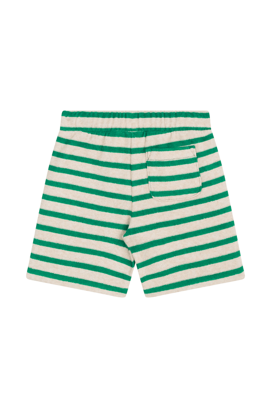 Mini Rebels | Badstof short streep